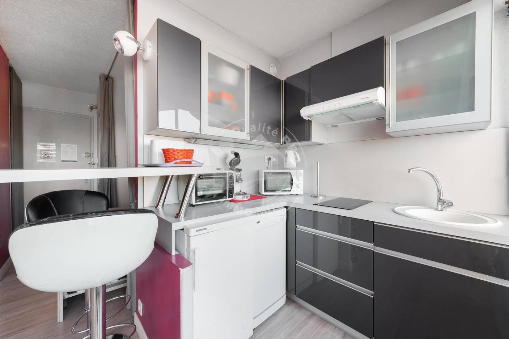 As9557 - Studio Vue Sur La Mer Avec Parking Prive Proche Centre Ville Ле-Гро-дю-Руа Экстерьер фото