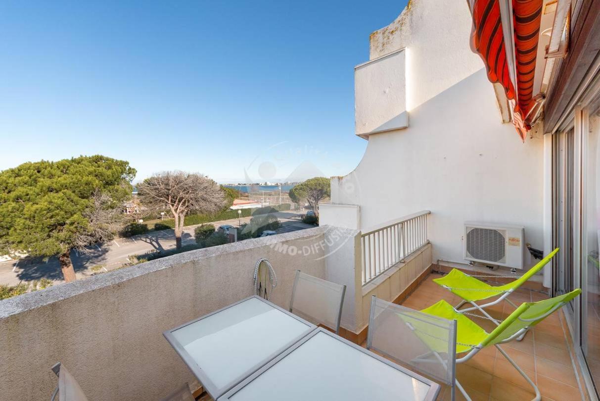 As9557 - Studio Vue Sur La Mer Avec Parking Prive Proche Centre Ville Ле-Гро-дю-Руа Экстерьер фото